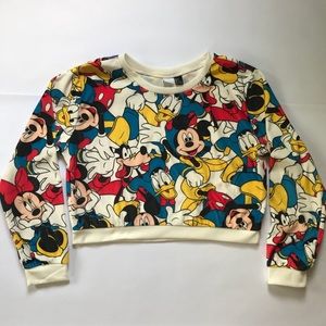 Disney for Forever 21 sweatshirt Large
